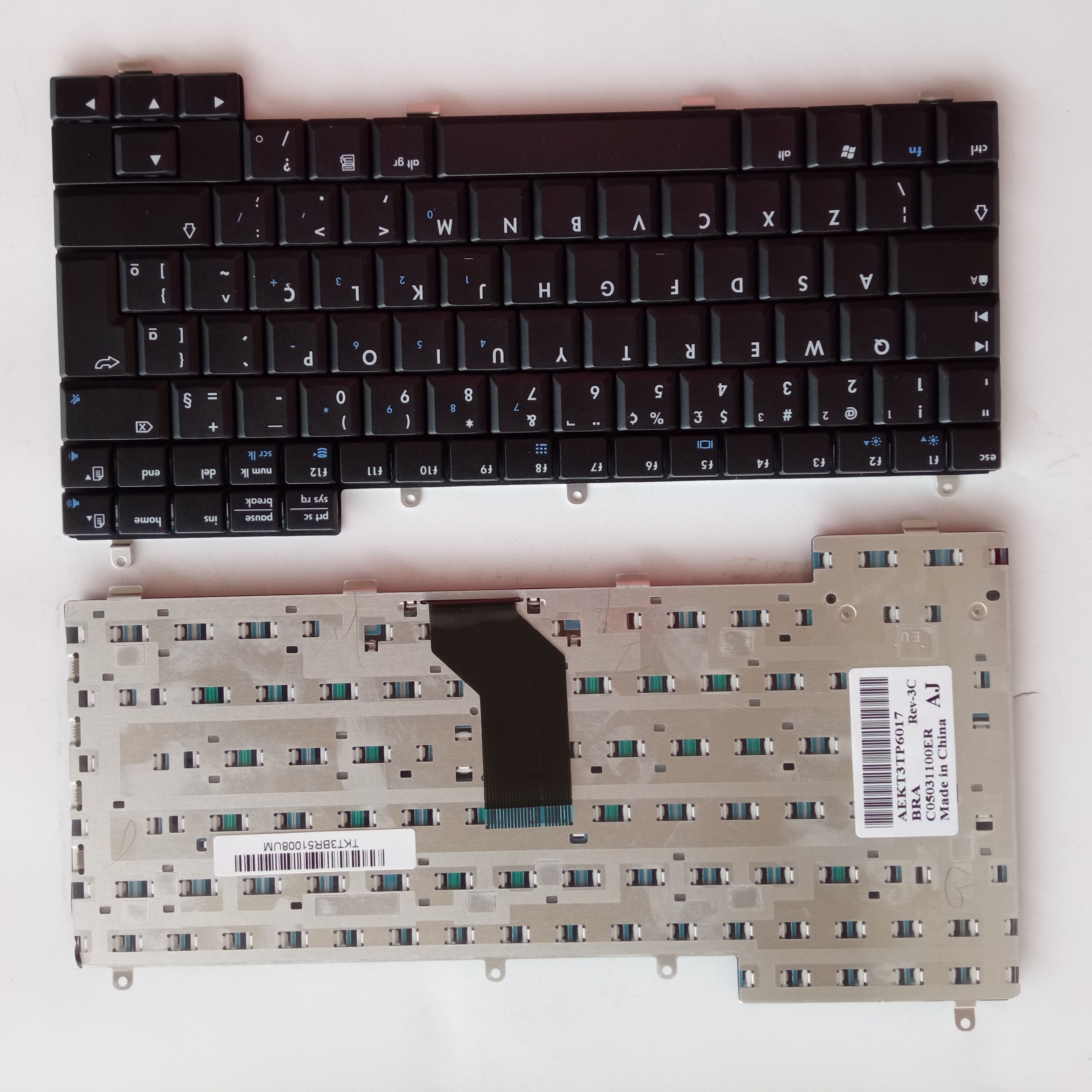 Picture of New Replacement Laptop Keyboard For HP HP2100 BLACK BR Layout